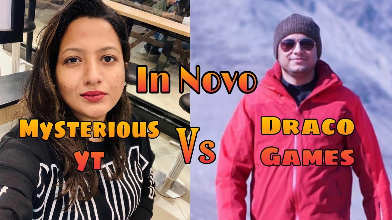 Mysterious YT Vs Draco Games In Novo | Emulator | #ShaktimaanGaming