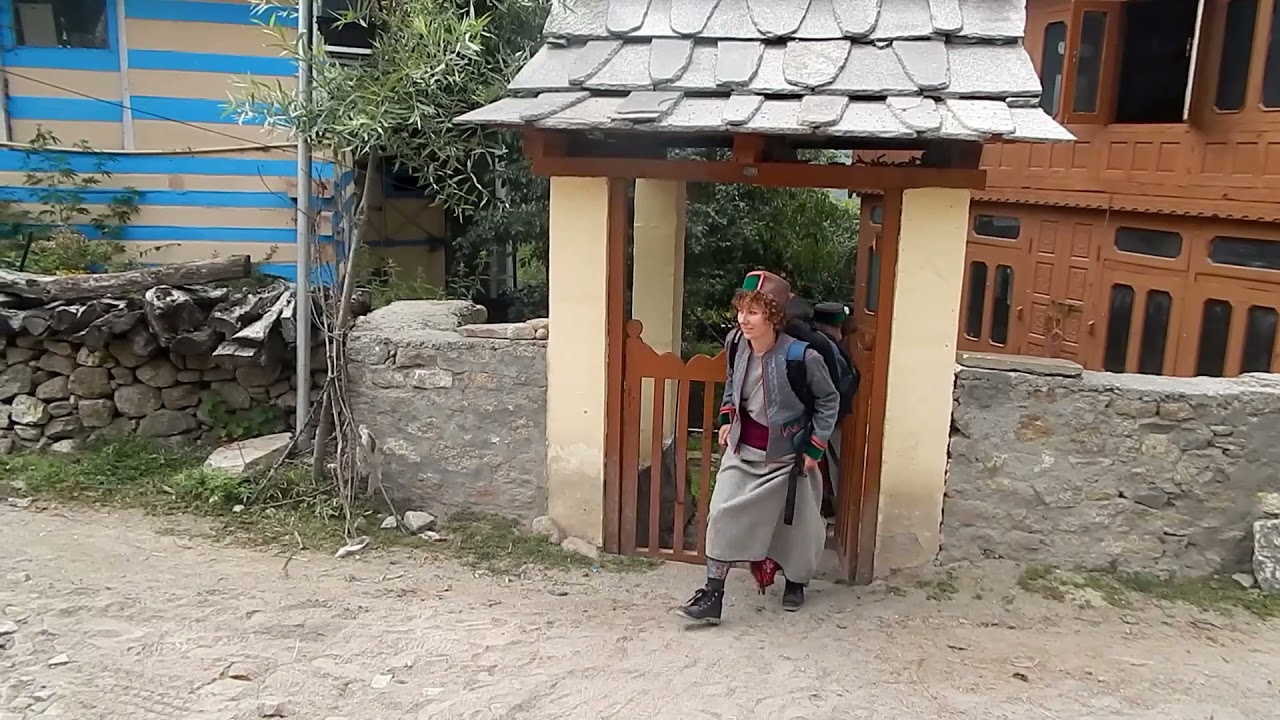 #cultural meet #indo-poland at sangla 2019