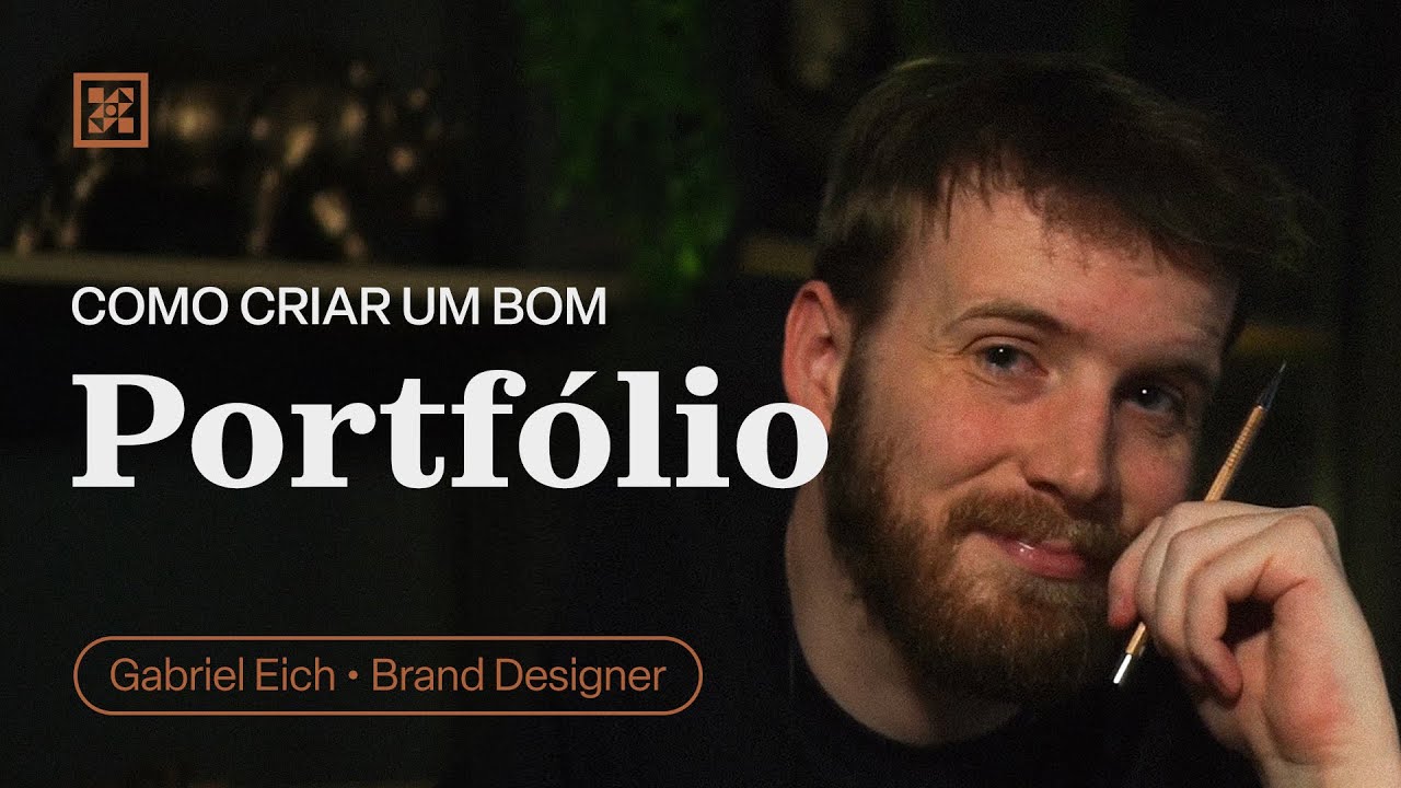 Como fazer um PORTFÓLIO PROFISSIONAL de DESIGN