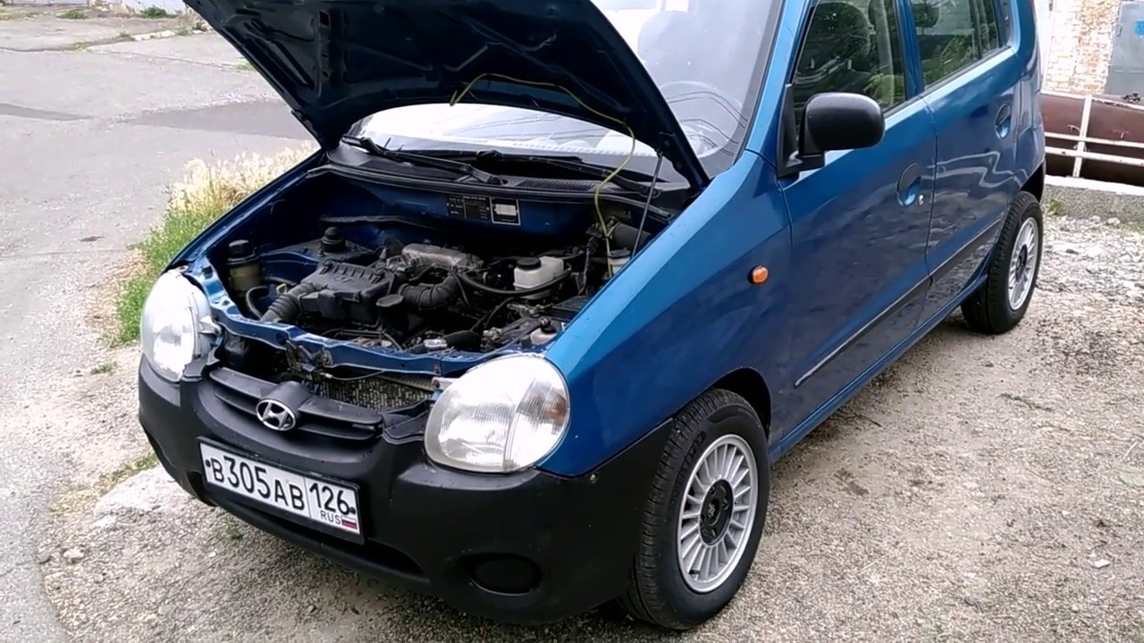 Обзор Hyundai Atos от владельца
