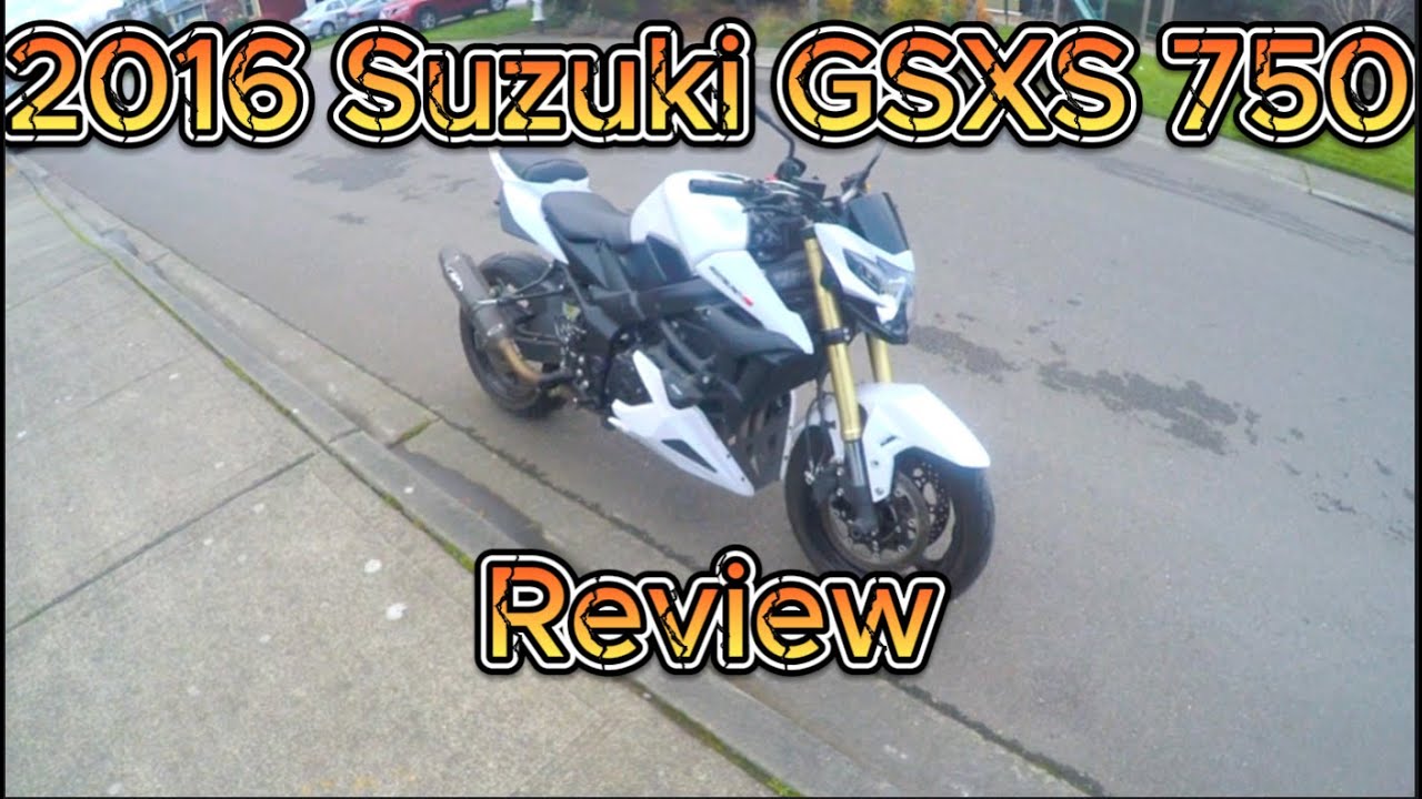 2016 Suzuki GSXS 750 Honest Review