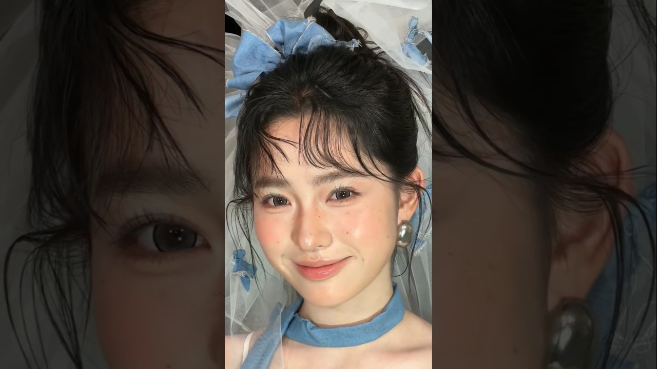 Japanese makeup tutorial for bone structure #makeuptutorial #makeup #makeupartist#japanesemakeup #yt