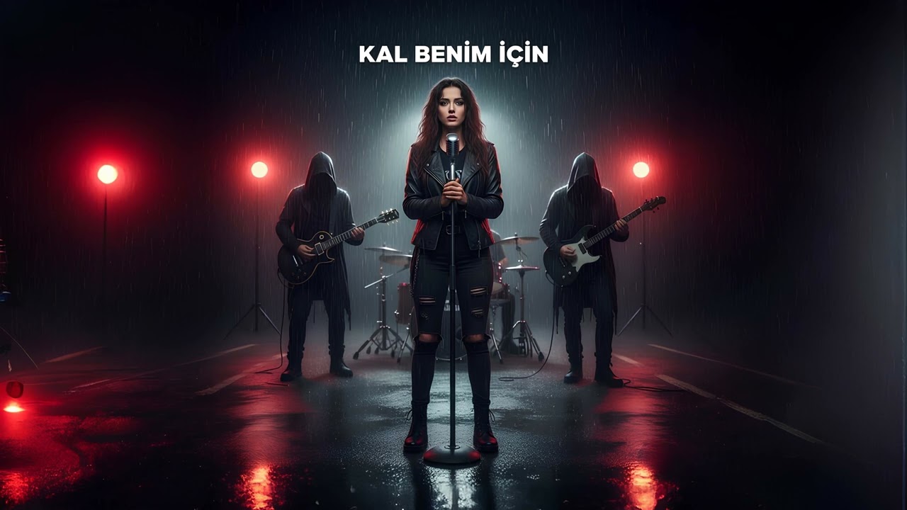 Kal Benim İçin | Anatolian Psychedelic Rock Cover
