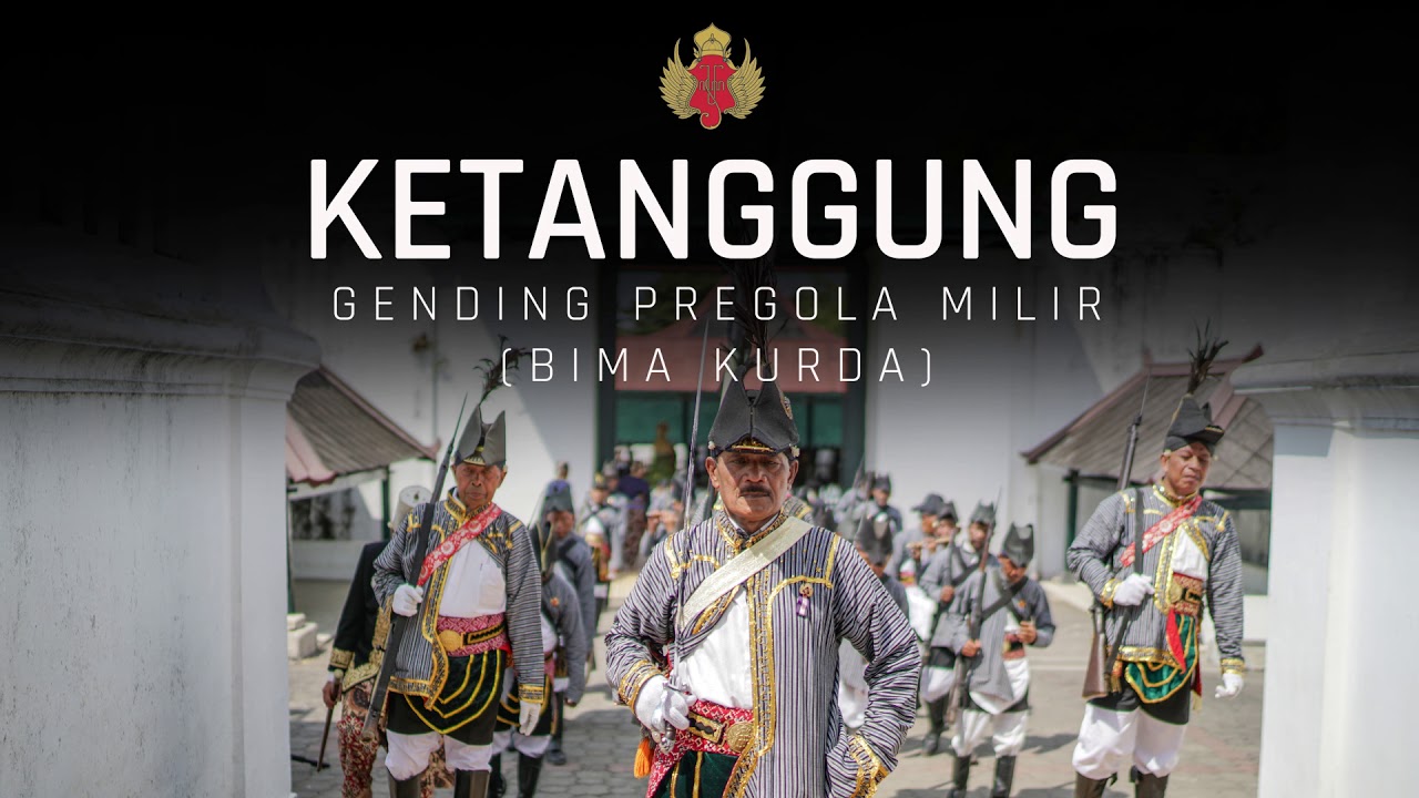 Gending Pregola Milir (Bimakurda): Pengiring Lampah Macak Prajurit Ketanggung Kraton Jogja