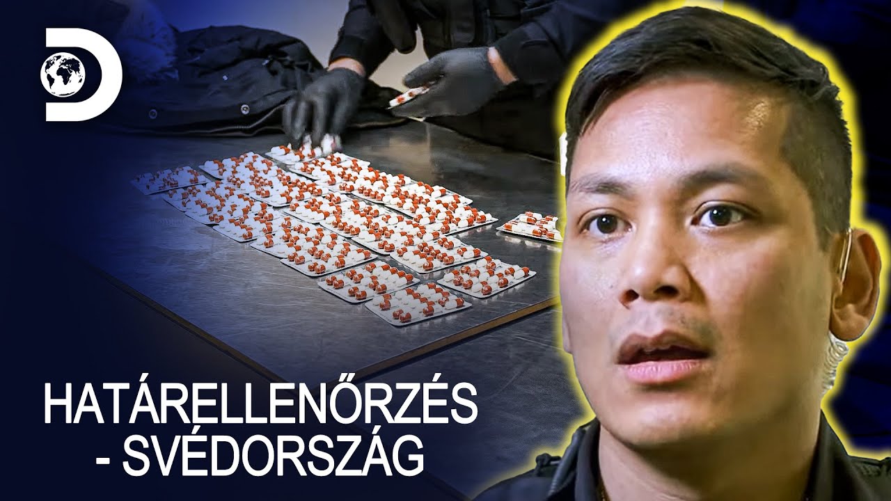 Elkapva egy táskával, tele drogokkal! | Határellenőrzés-Svédország