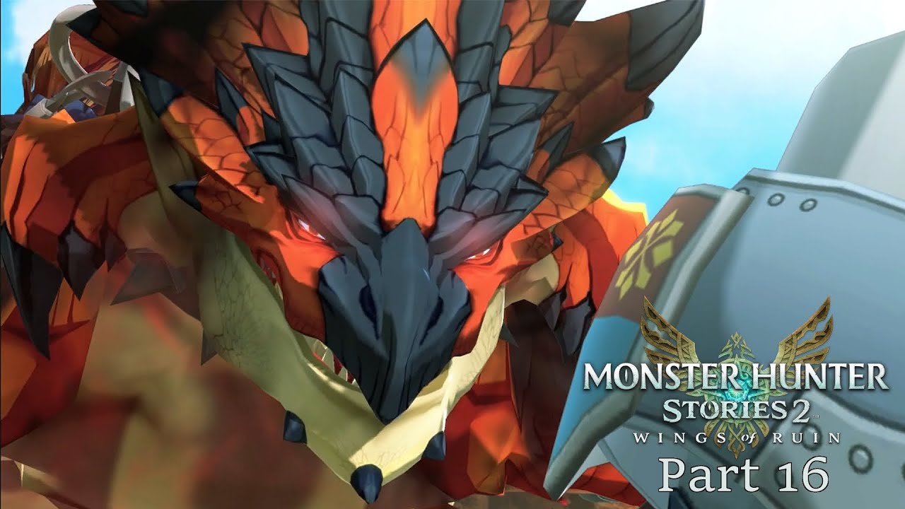 look at my baby go! | Monster Hunter Stories II 16