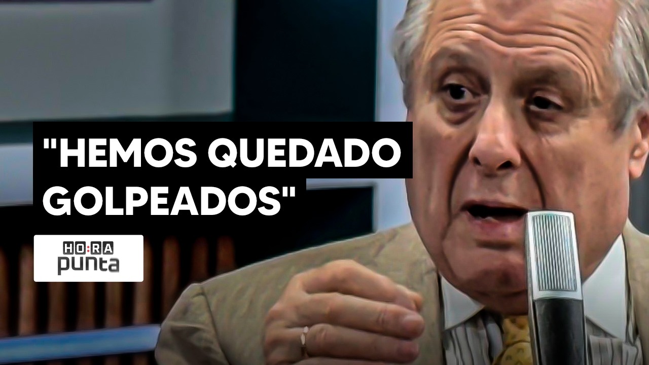 EX CANCILLER OSCAR MAÚRTUA LAMENTA SITUACIÓN DEL PAÍS A NIVEL INTERNACIONAL