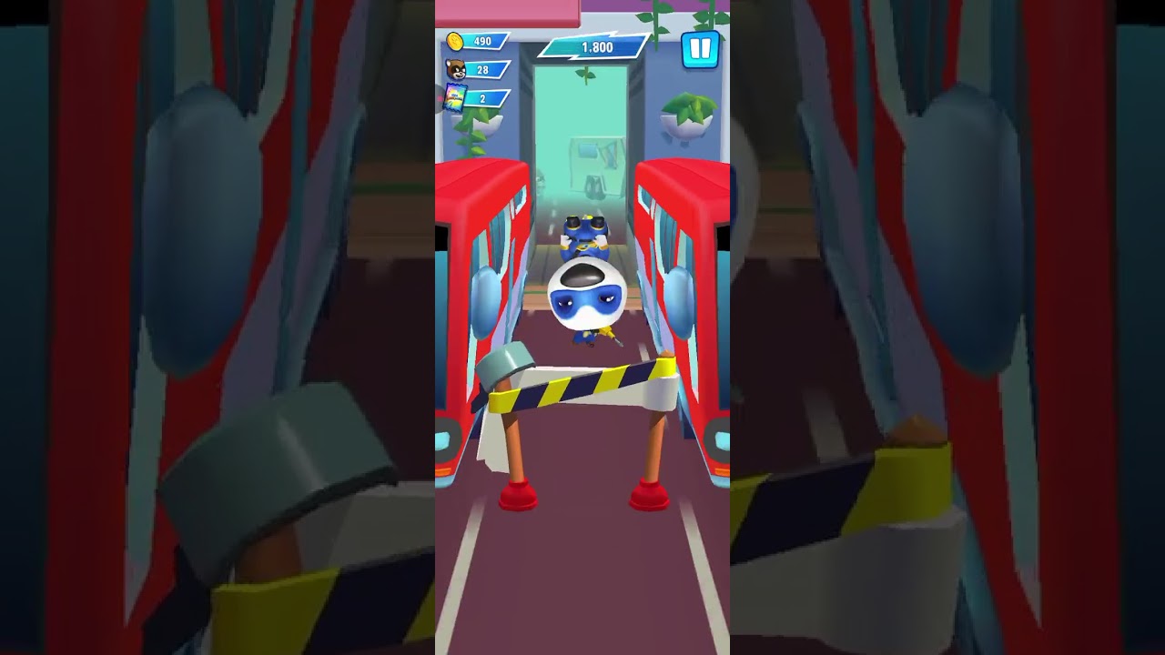 Jogando hero tom
