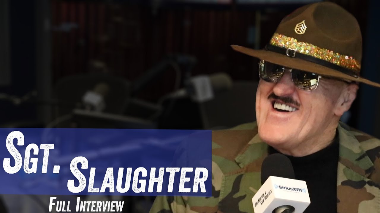 Sgt Slaughter - Wrestling After Vietnam, Becoming a Heel, Andre The Giant - Jim & Sam