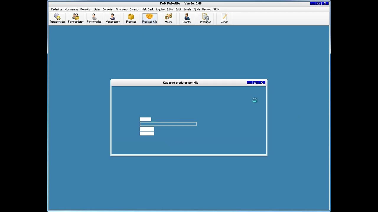 KAD PADARIA - Software para padaria - software padaria