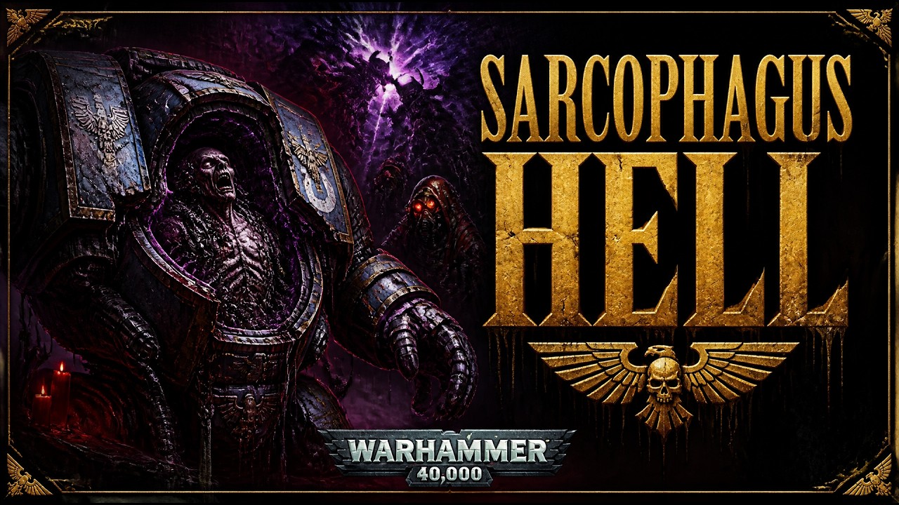 The Horrifying Reality  When a Dreadnought Awakens and Seeks Revenge Warhammer 40K