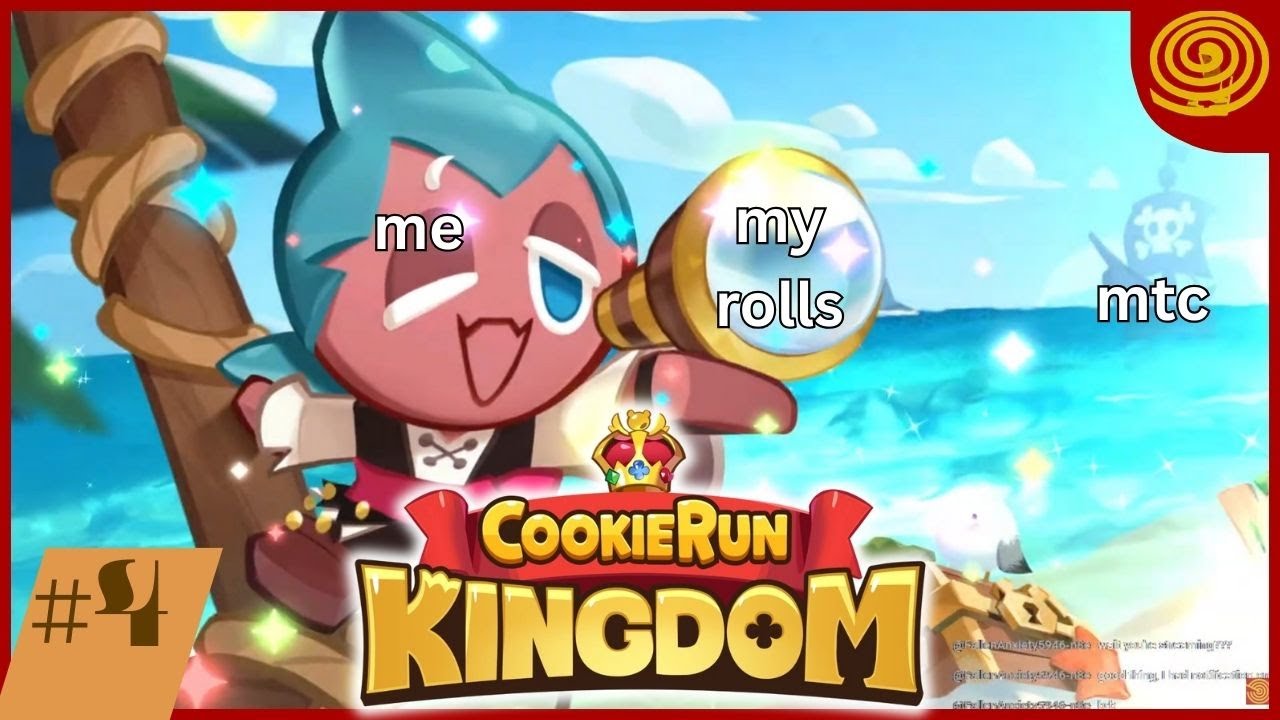I Cast! All the Luck I Have Left this Year (90%) for My Rolls | CookieRun: Kingdom | #4
