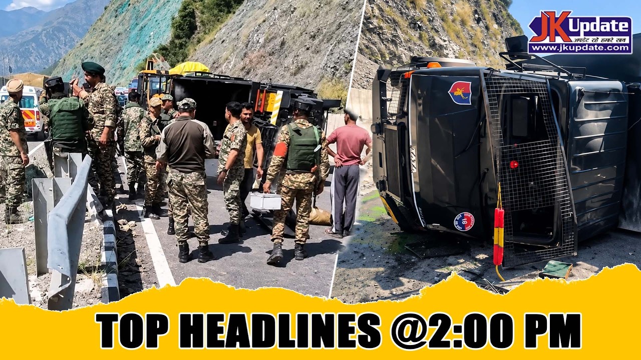 JKupdate Top Headlines @ 2 PM 19 Sept 2026