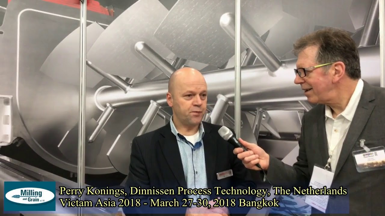 Perry Konings, Dinnissen Process Technology, The Netherlands