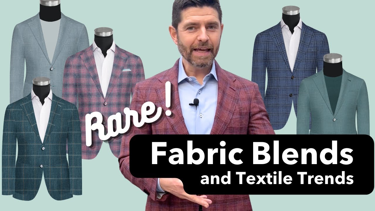 Rare Luxury Fabrics for Spring/Summer : Custom Menswear Sport Coats & Jackets