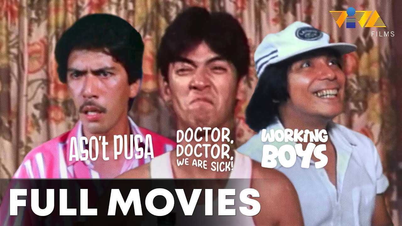 Aso't Pusa, Doctor Doctor, We Are Sick, & Working Boys | VIVA MOVIE MARATHON