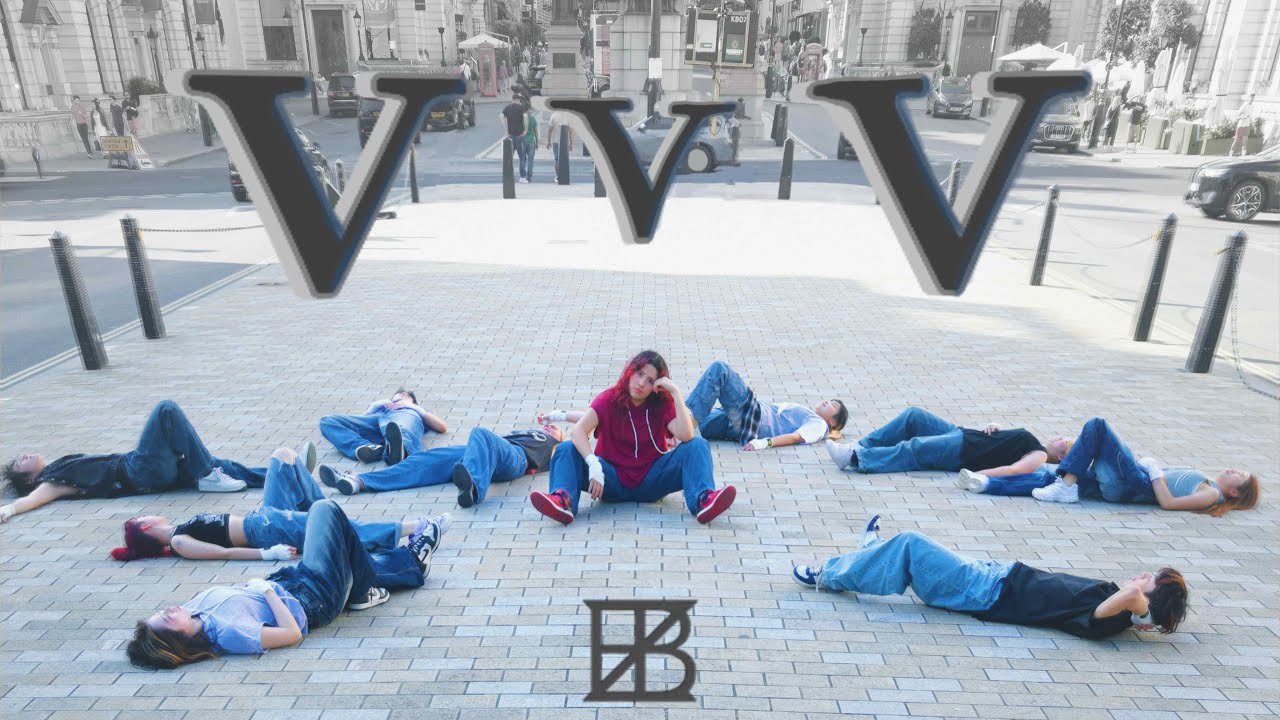 [KPOP IN PUBLIC ONE TAKE] THE BOYZ(더보이즈) - VVV (10 member ver.) - LONDON DANCE COVER
