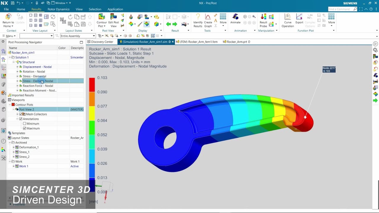 NX1980: Simcenter 3D by Material Automation (Thailand) Co., Ltd.