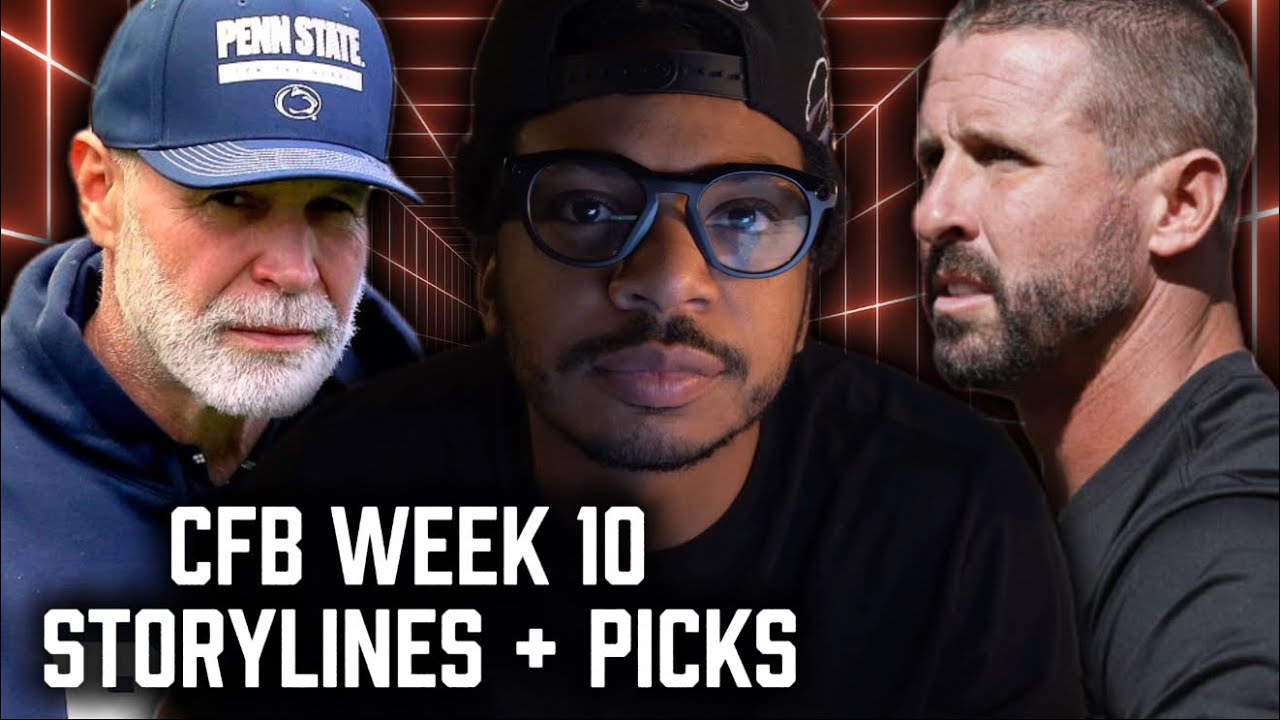 Ohio State vs Penn State + Week 10 Playoff Elimination Games