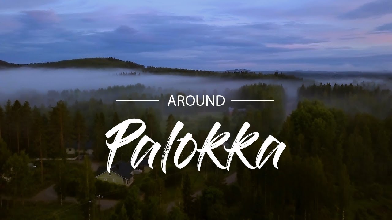 Palokka From Air