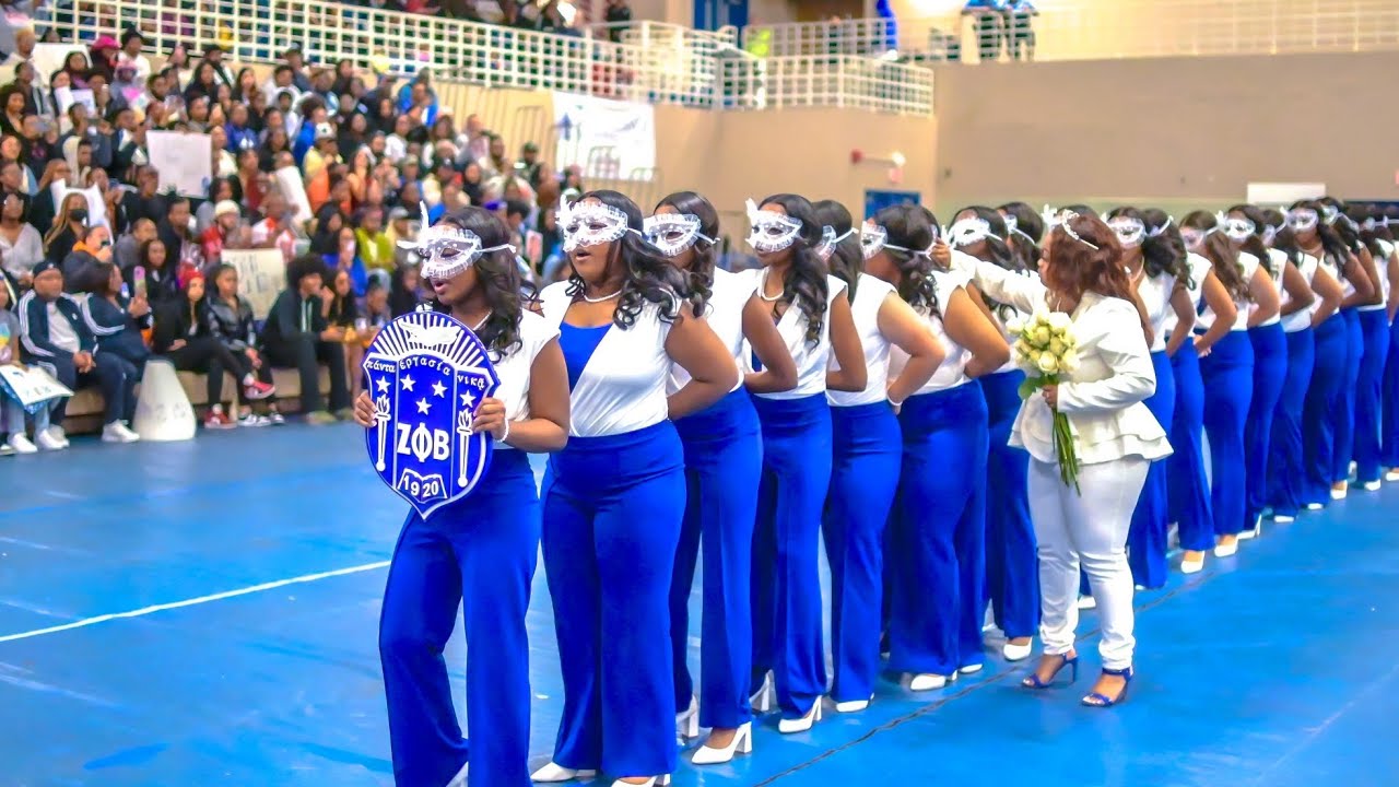 Epsilon Alpha Chapter of Zeta Phi Beta Sorority, Inc. Spring 24 Presentation.