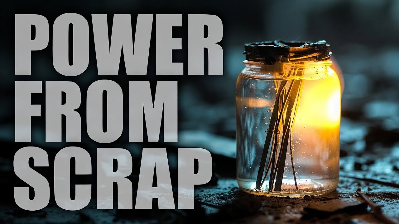 This Rust Powered Light Kept Soldiers Alive — And It Still Works Without Batteries