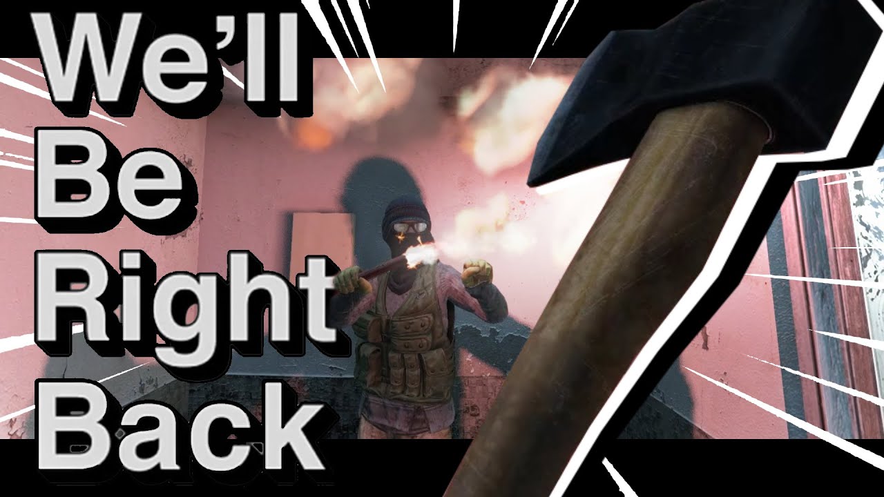 Dayz - But we'll be right back..