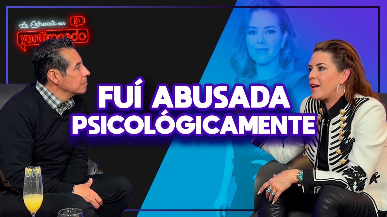 Me sentí ACOSADA por DONALD TRUMP | Alicia Machado | La entrevista con Yordi Rosado