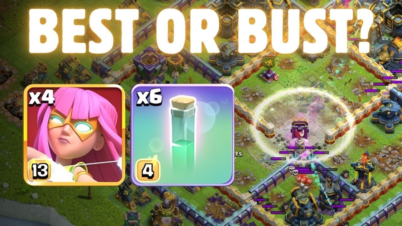 Возвращение Суперлучника Дирижабля? В Clash of Clans