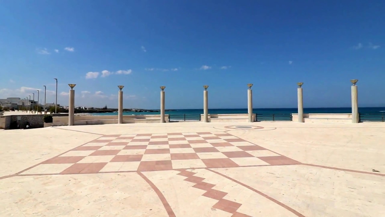 San Foca e le spiagge a Melendugno nel Salento in Puglia