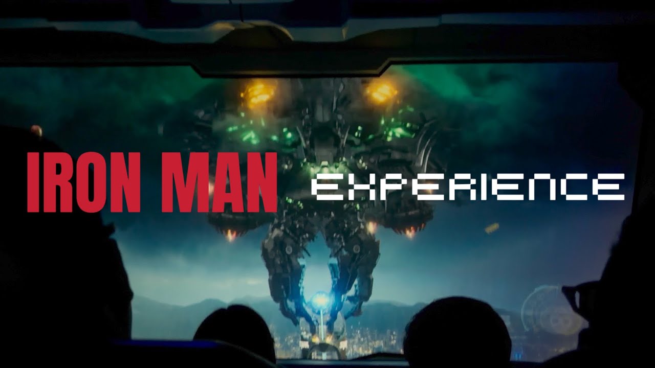 Аттракцион Iron Man Experience (полная версия) | Гонконгский Диснейленд