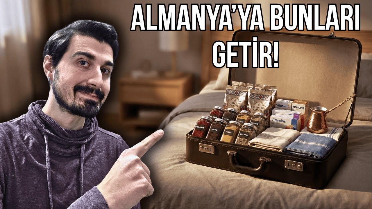 Türkiye'den Almanya'ya Taşınanlar İçin Hayat Kurtaran Liste