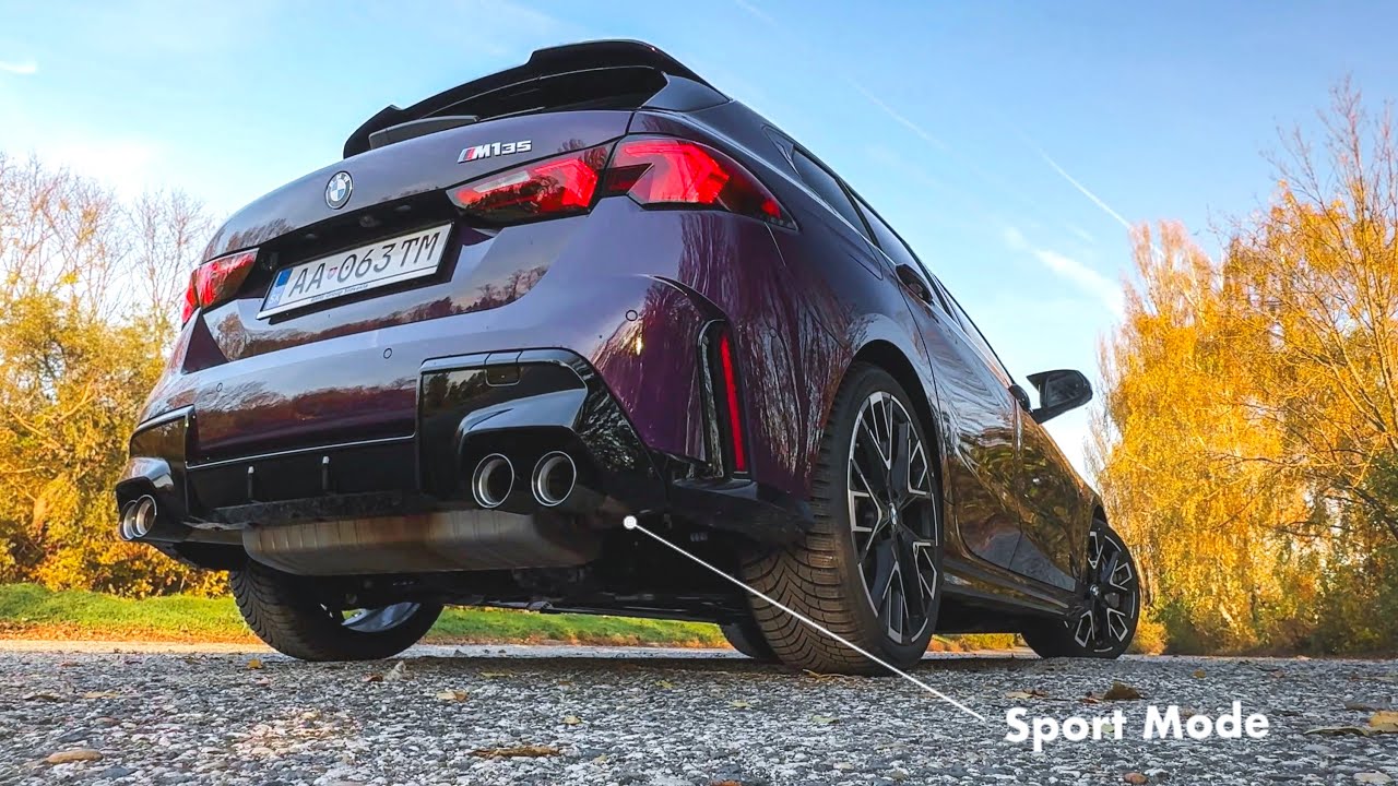 NEW 2025 BMW M135 xDrive (F70) - Exhaust Sound 4K
