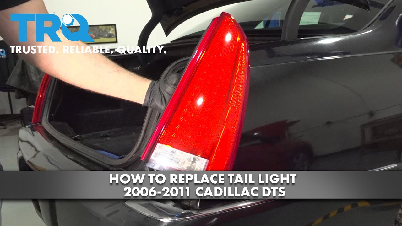 How to Replace Tail Light 2006-2011 Cadillac DTS