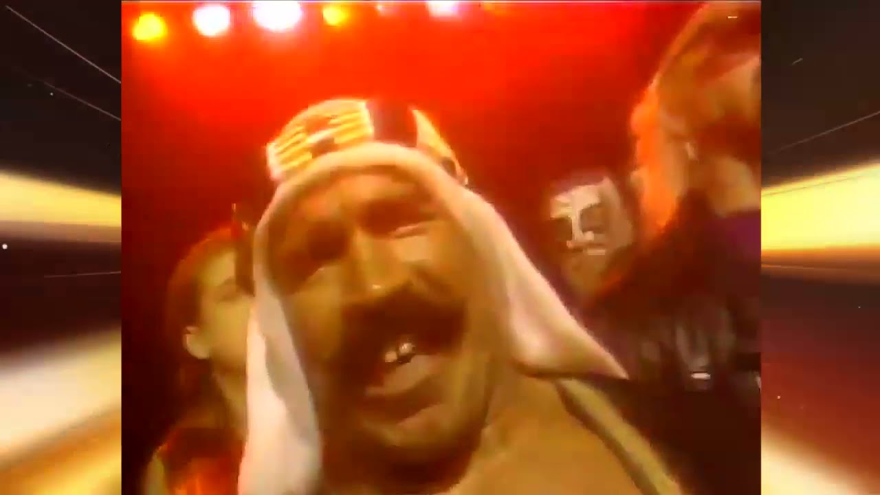 The Wrestlers - Land of 1000 Dances (Dj W Video edit)