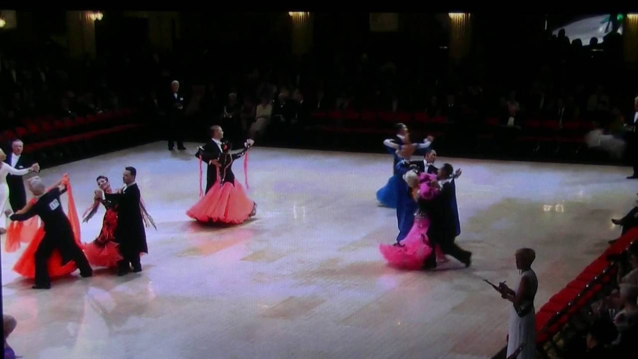 Blackpool Ballroom Dance Championships 2016, Over 50's Ballroom, 3rd Rd Heat 3 Waltz