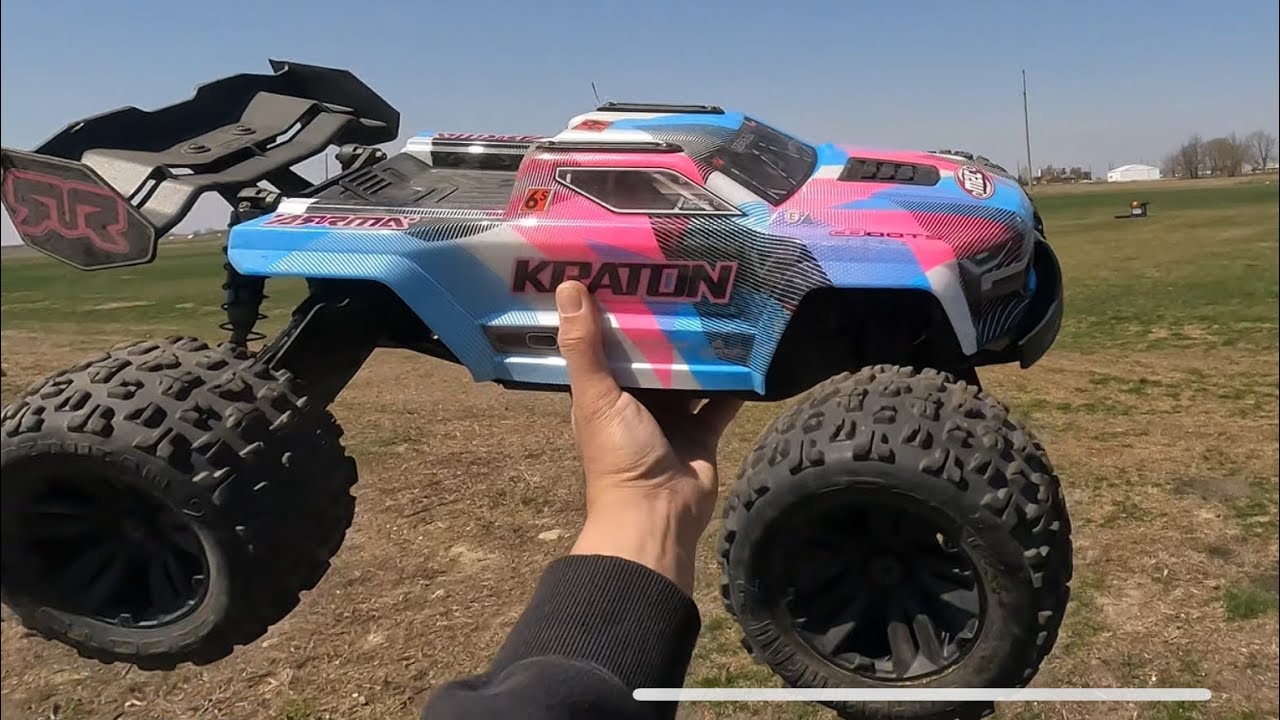 I cannot stop driving this truck! | Kraton 6s V6