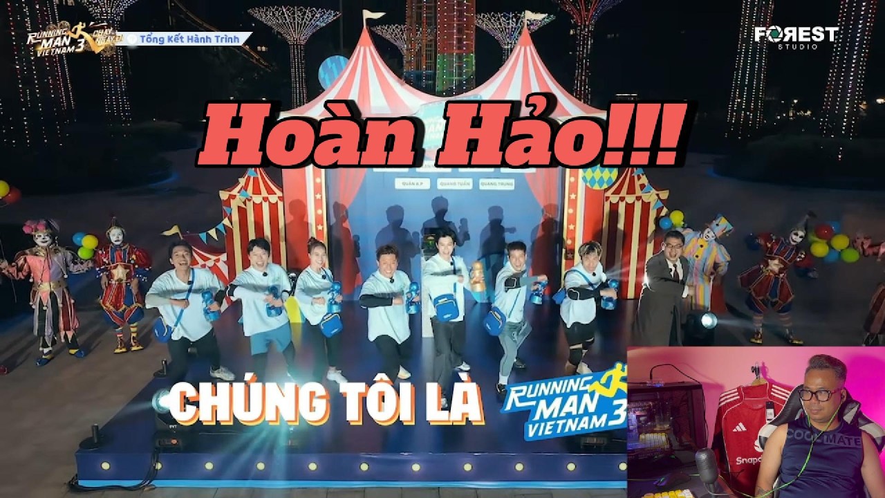 (Reaction) RUNNING MAN VIETNAM MÙA 3 - TẬP 16: Con Rối Tự Do (P2)...Kết đẹp!