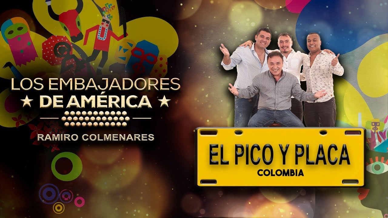 Ramiro colmenares + Tulio turizo - El pico y placa - Los Embajadores Vallenatos [Official Video]