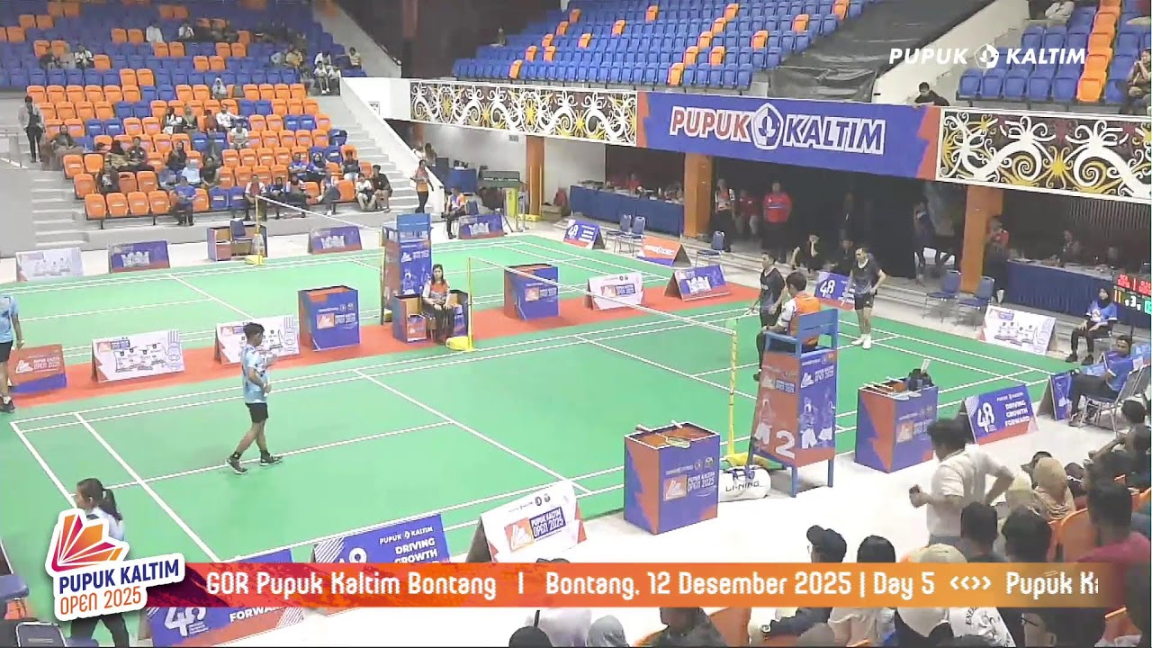 Pupuk Kaltim Open 2025  I Circuit Nasional C I Dalam Rangka HUT ke-48 PT. Pupuk Kalimantan Timur