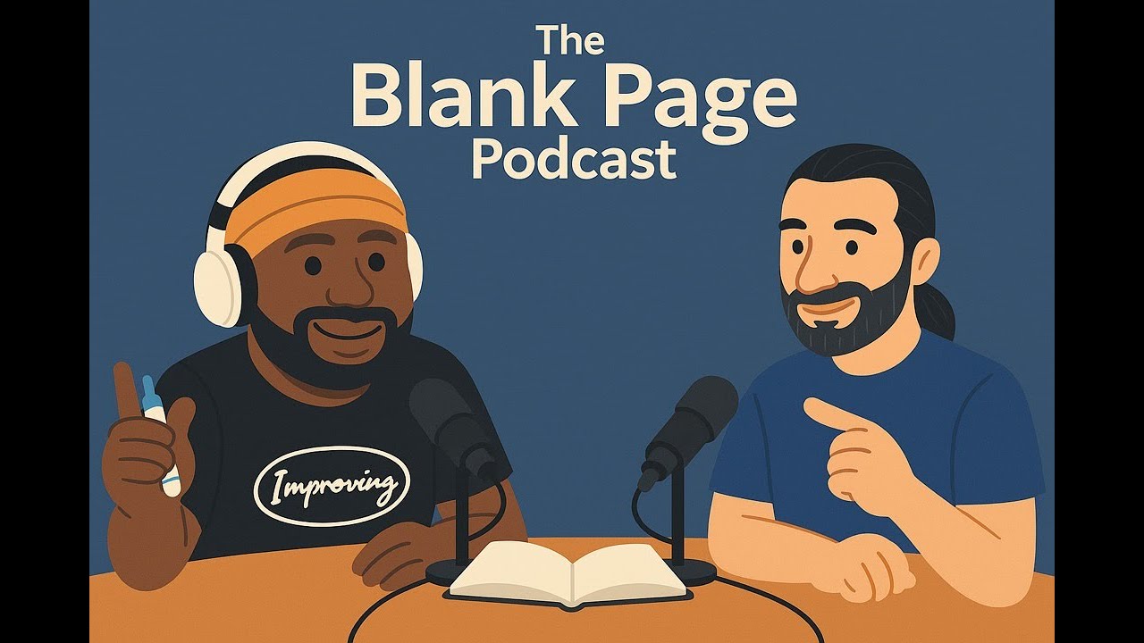 Impact Technology: Rethinking Information and Wisdom - The Blank Page Podcast - Ep. 5