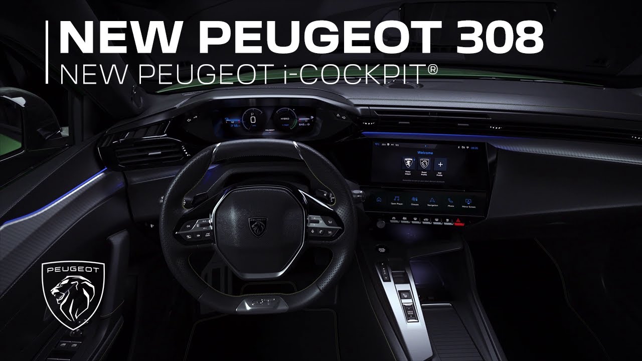 Peugeot 308 | The new face of Peugeot i-Cockpit&reg;