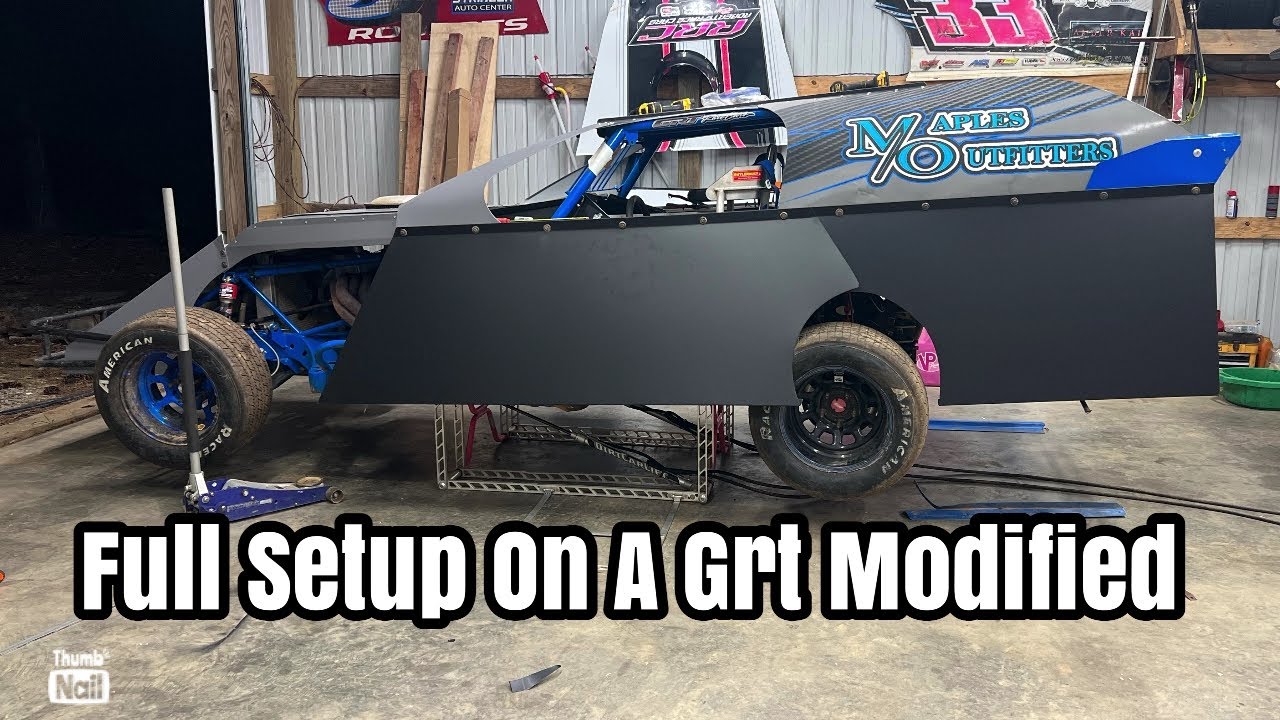 GRT Modified full setup!