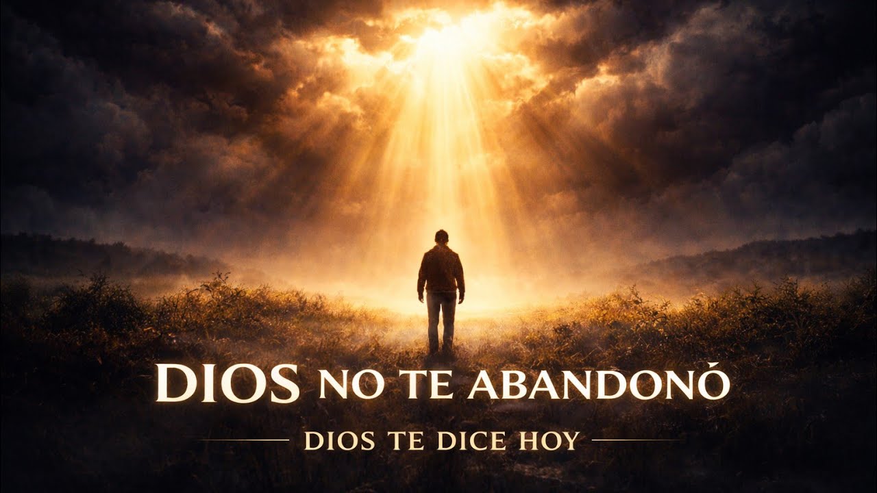 No Estás Solo Aunque No Lo Sientas 🙏 | Escucha Esto