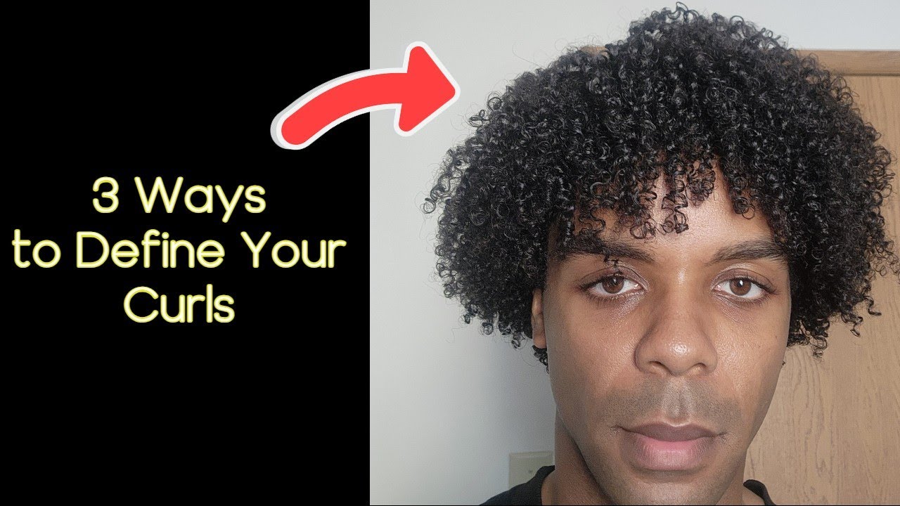 3 Ways to Help Define Your Curls