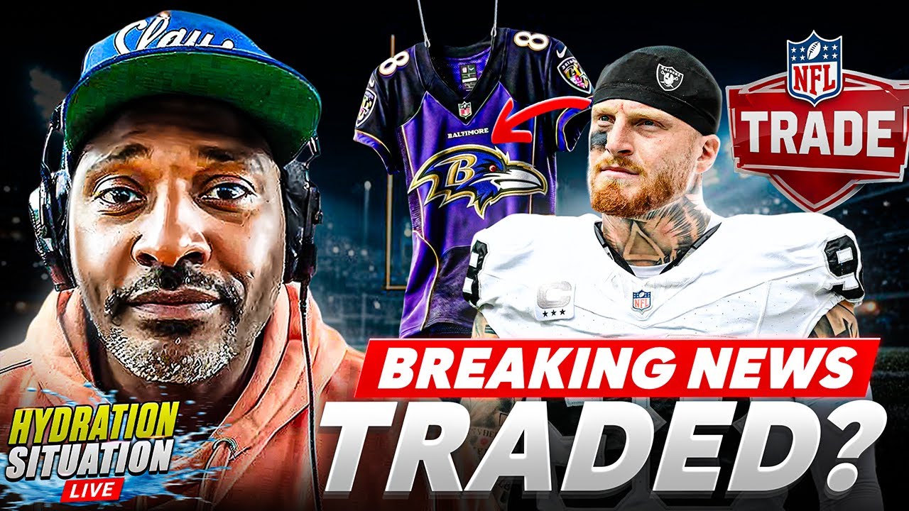Maxx Crosby TRADED To Ravens!!! | Marcellus Wiley LIVE | Saturday 3-7-26
