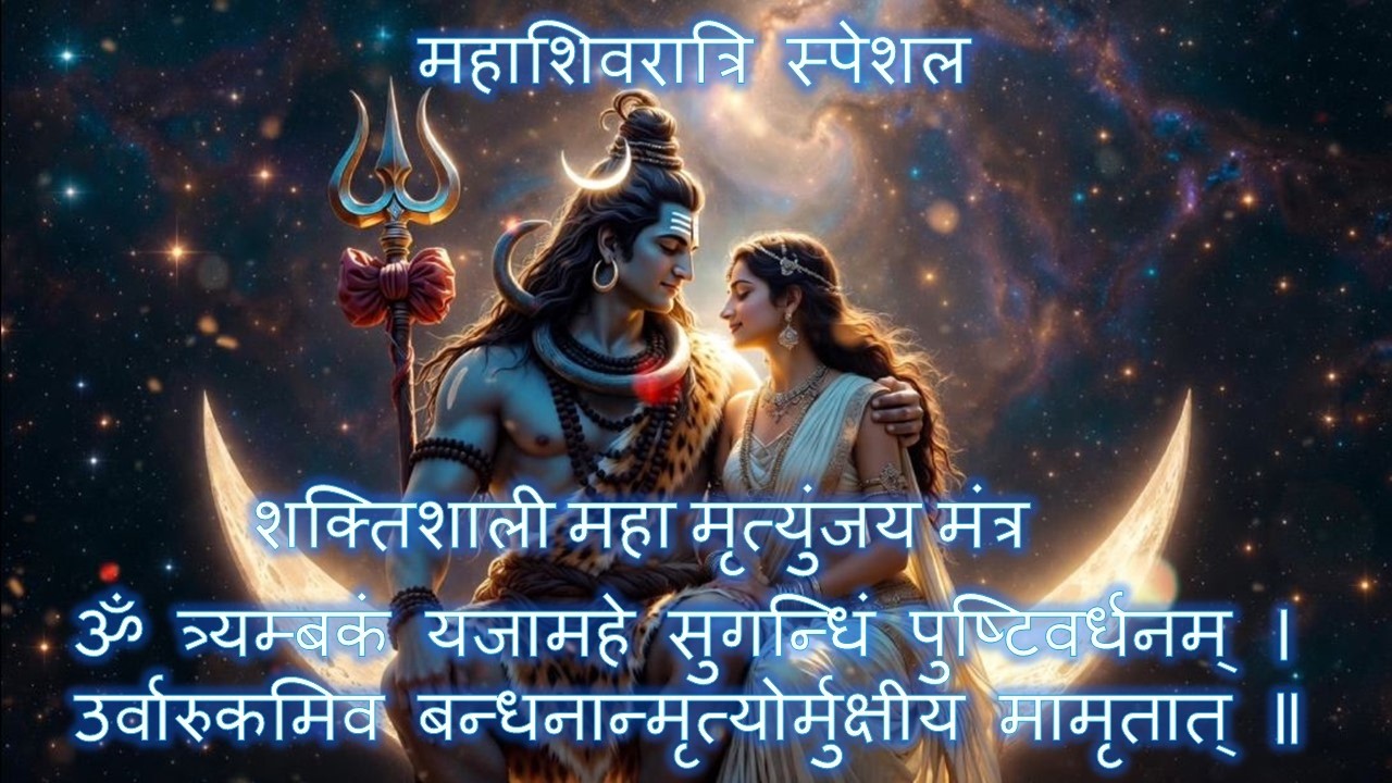 Mahashivratri Special Maha Mrityunjay Mantra 108 Times | Powerful Shiv Mantra