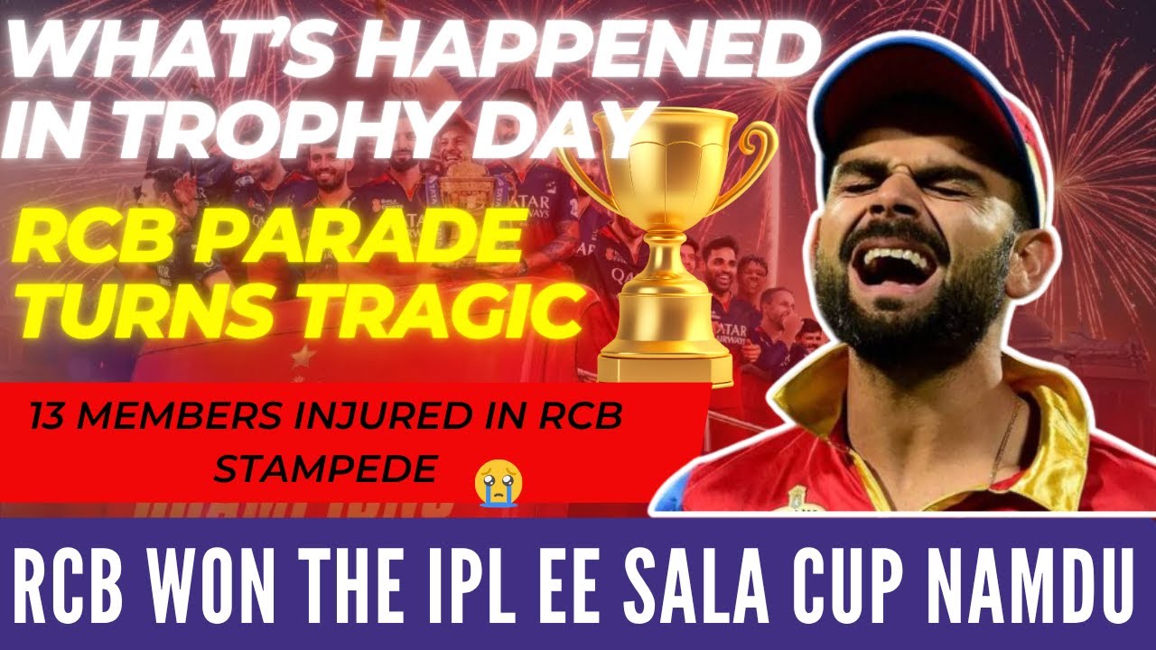 ПРАЗДНОВАНИЕ ПАРАДА RCB IPL #rcb #top #viratkohli #patidar #krunalpandya #ipl2025 #stadium #trending