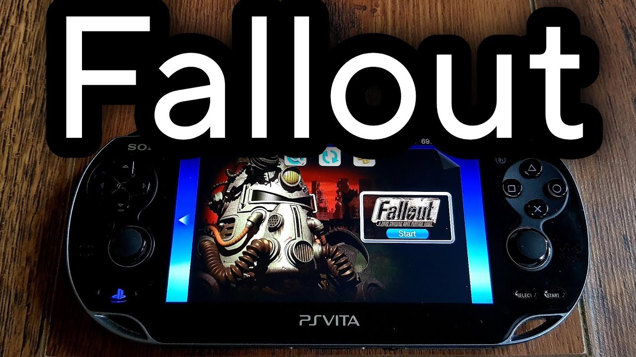 Fallout 1 CE | New PS Vita Port | OUT NOW 🔥☢🔥