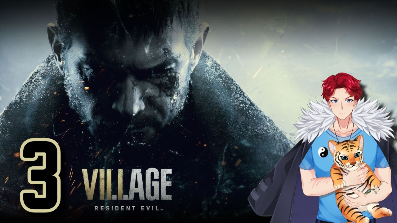 Beating Up A Doll And A Fish - Resident Evil Village Part 3